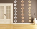 Damask Wall Pattern Decal Modern Vinyl Art Stickers